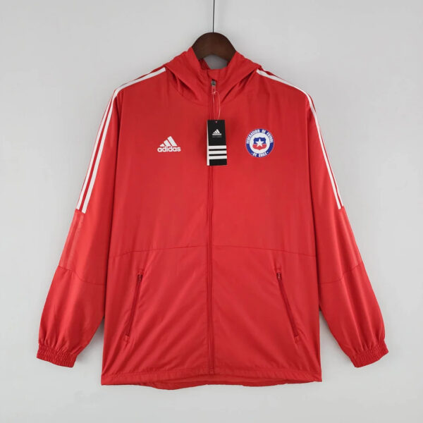 Chile 2022 Windbreaker Red