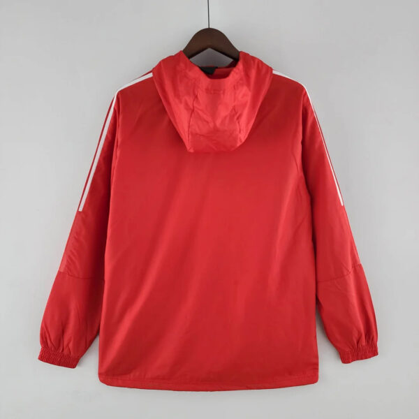 Chile 2022 Windbreaker Red - Image 2