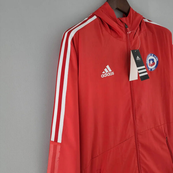 Chile 2022 Windbreaker Red - Image 3