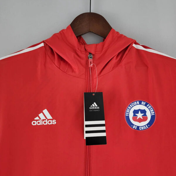 Chile 2022 Windbreaker Red - Image 4