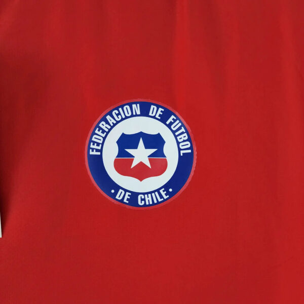 Chile 2022 Windbreaker Red - Image 6