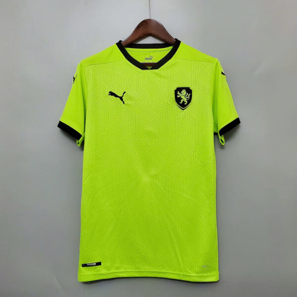 Czech 2020 Green Away Football Jersey