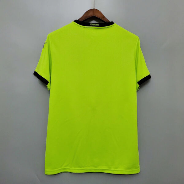 Czech 2020 Green Away Football Jersey - Image 2