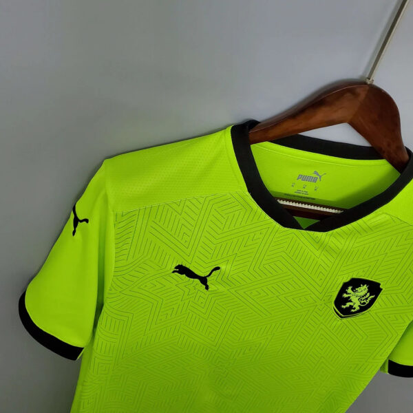 Czech 2020 Green Away Football Jersey - Image 3