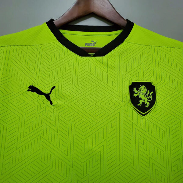 Czech 2020 Green Away Football Jersey - Image 4