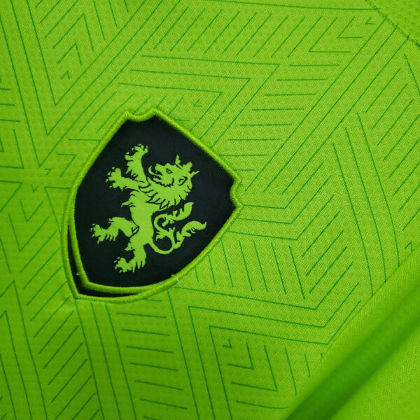 Czech 2020 Green Away Football Jersey - Image 6