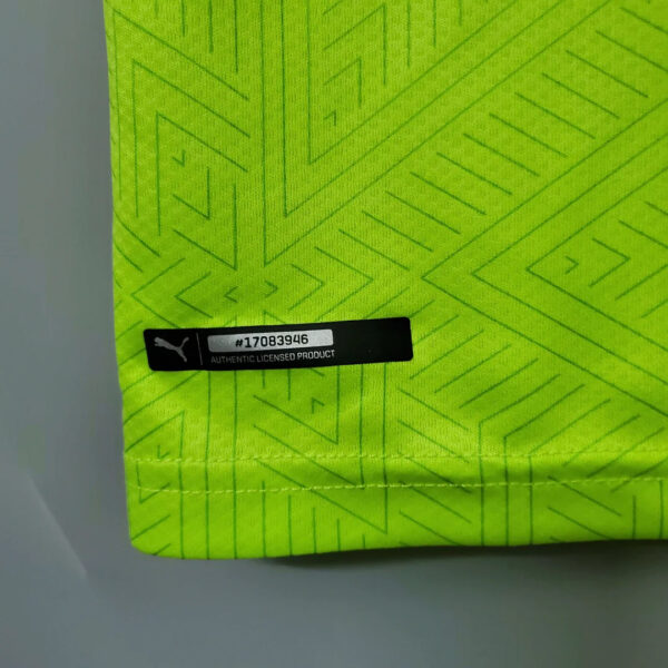 Czech 2020 Green Away Football Jersey - Image 7