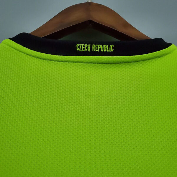 Czech 2020 Green Away Football Jersey - Image 9