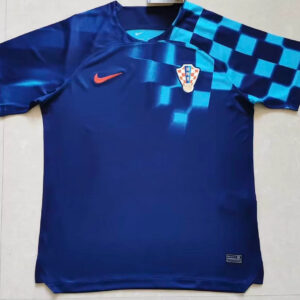 Croatia 2022 FIFA World Cup Away Football Jersey