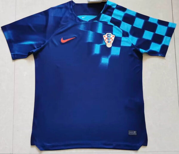 Croatia 2022 FIFA World Cup Away Football Jersey