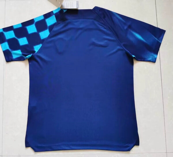 Croatia 2022 FIFA World Cup Away Football Jersey - Image 2