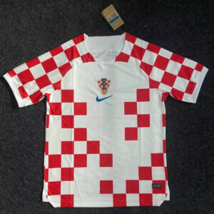 Croatia 2022 FIFA World Cup Home Football Jersey