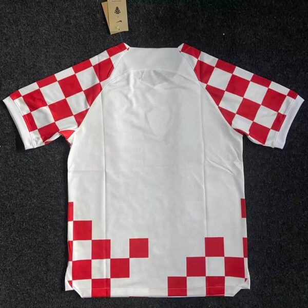 Croatia 2022 FIFA World Cup Home Football Jersey - Image 2