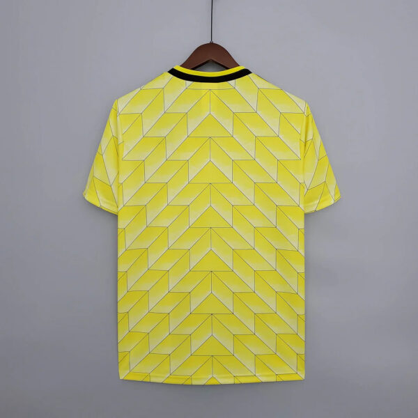 Dortmund 1988/1989 Retro Home Football Jersey - Image 2