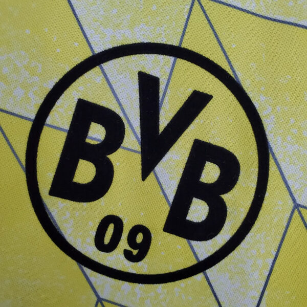 Dortmund 1988/1989 Retro Home Football Jersey - Image 6