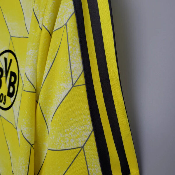 Dortmund 1988/1989 Retro Home Football Jersey - Image 7