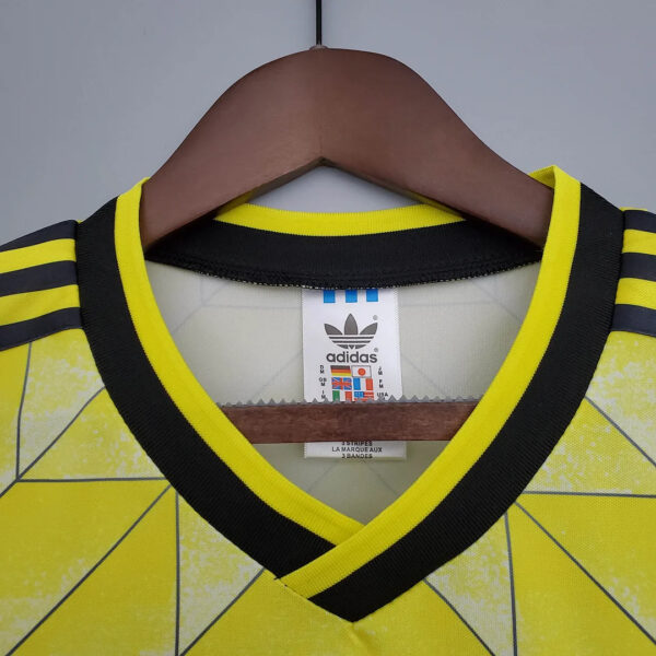 Dortmund 1988/1989 Retro Home Football Jersey - Image 8