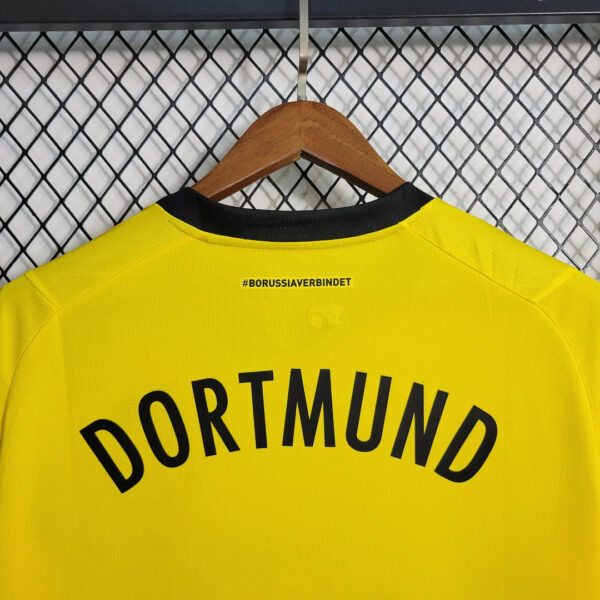 Dortmund 2023/2024 Home Football Jersey - Image 3