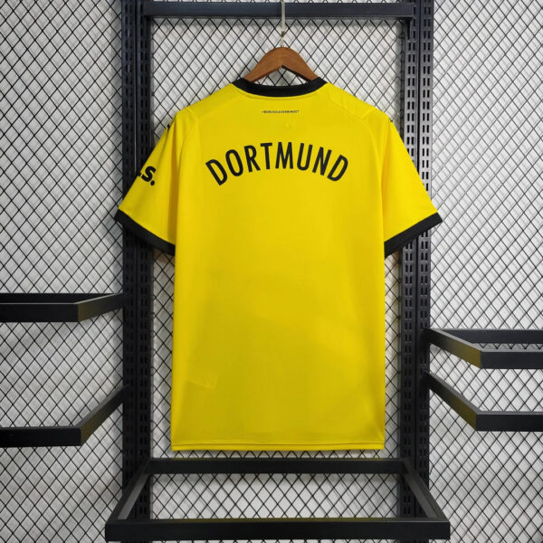 Dortmund 2023/2024 Home Football Jersey - Image 4