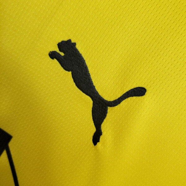 Dortmund 2023/2024 Home Football Jersey - Image 7