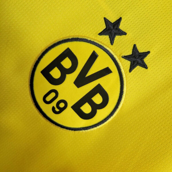 Dortmund 2023/2024 Home Football Jersey - Image 8