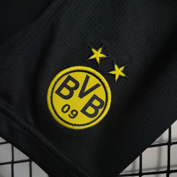 Dortmund 2023/2024 Home Football Jersey Kids Size - Image 4