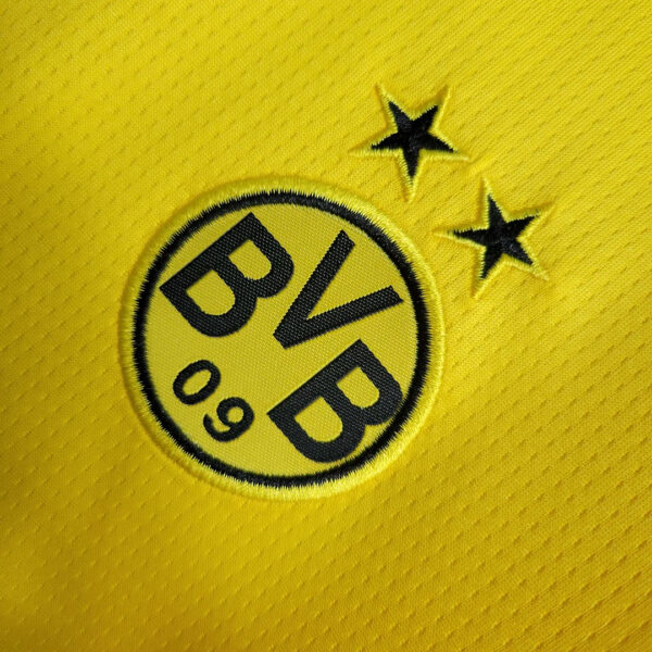 Dortmund 2023/2024 Home Football Jersey Kids Size - Image 9