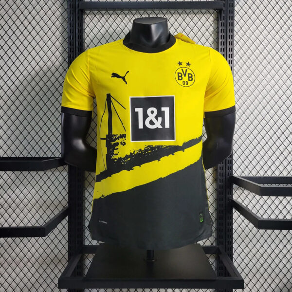 Dortmund 2023 / 2024 Player Version Home Football Jersey 1:1 Thai Quality