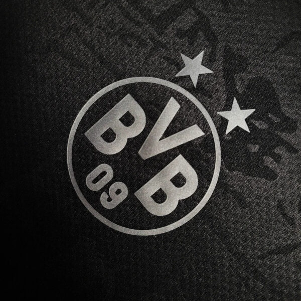 Dortmund 2023 Blackout Special Edition Football Jersey - Image 7