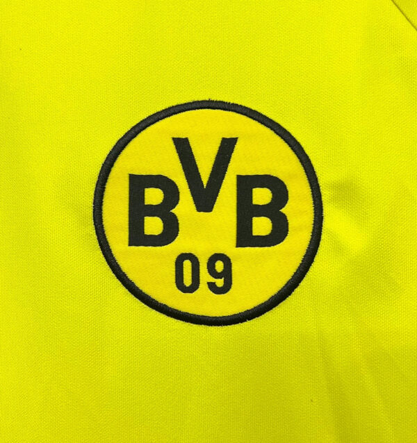 Dortmund 1995/1996 Retro Home Football Jersey - Image 5