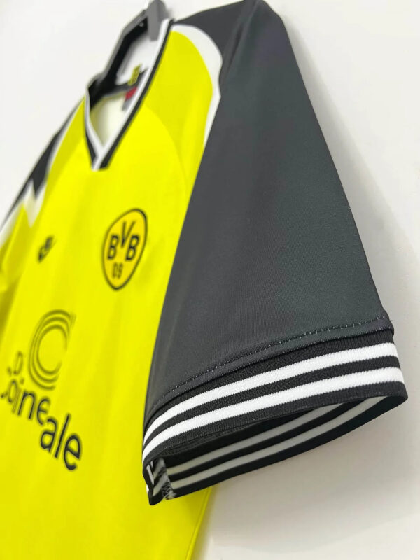 Dortmund 1995/1996 Retro Home Football Jersey - Image 7