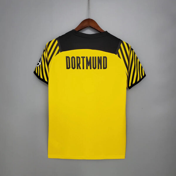 Dortmund 2021/2022 Home Football Jersey - Image 2