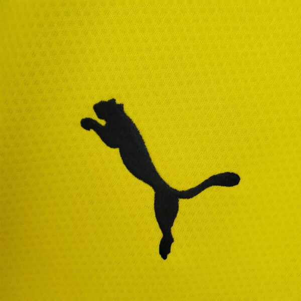 Dortmund 2021/2022 Home Football Jersey - Image 5