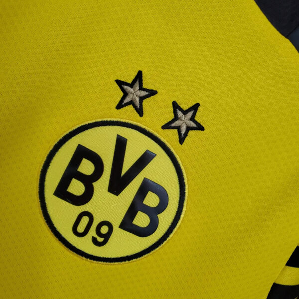 Dortmund 2021/2022 Home Football Jersey - Image 6