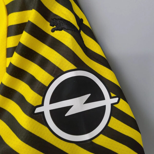 Dortmund 2021/2022 Home Football Jersey - Image 9