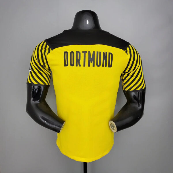 Dortmund 2021/2022 Player Version Home Football Jersey 1:1 Thai Quality - Image 3