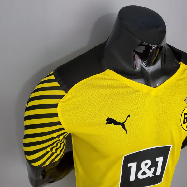 Dortmund 2021/2022 Player Version Home Football Jersey 1:1 Thai Quality - Image 4