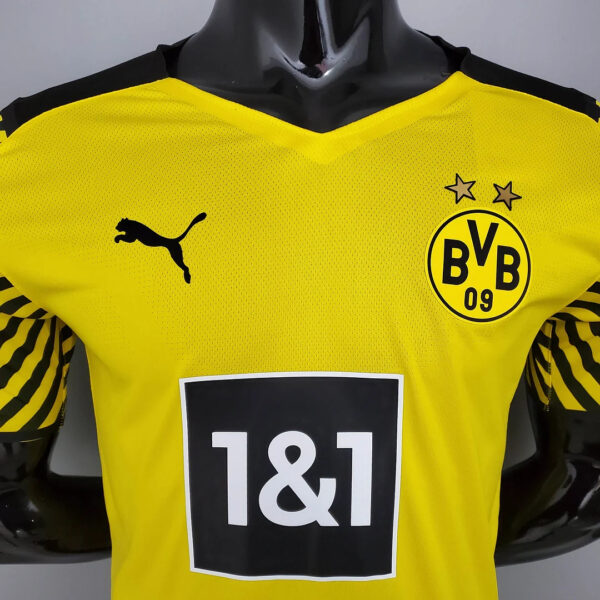 Dortmund 2021/2022 Player Version Home Football Jersey 1:1 Thai Quality - Image 5