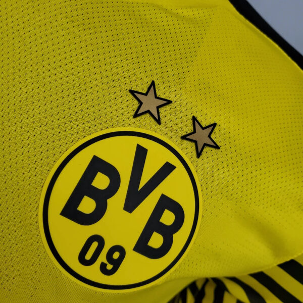 Dortmund 2021/2022 Player Version Home Football Jersey 1:1 Thai Quality - Image 7