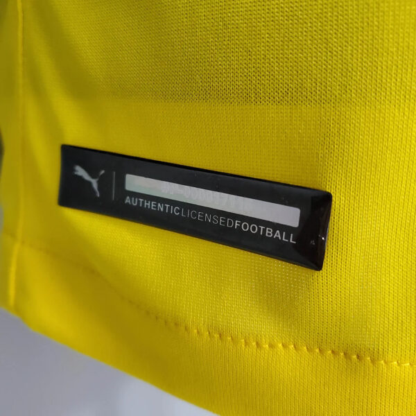 Dortmund 2021/2022 Player Version Home Football Jersey 1:1 Thai Quality - Image 8