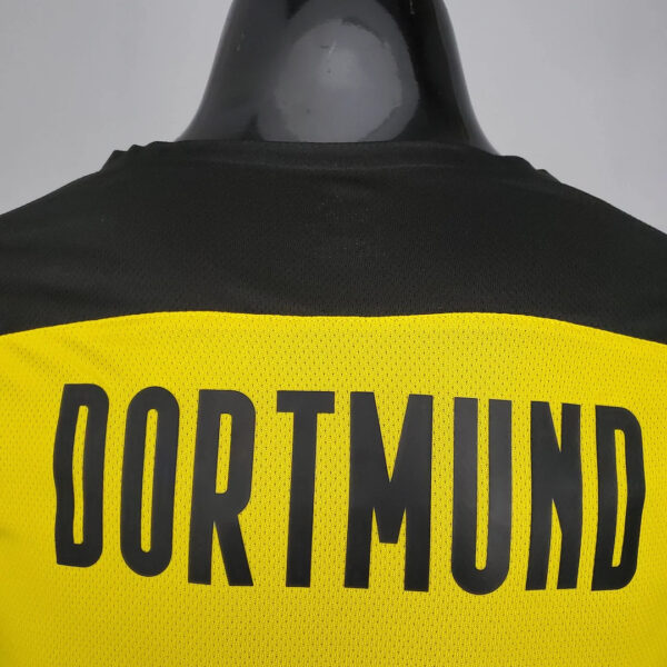 Dortmund 2021/2022 Player Version Home Football Jersey 1:1 Thai Quality - Image 10