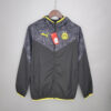 Dortmund 2021/2022 Windbreaker Black-Grey Jersey