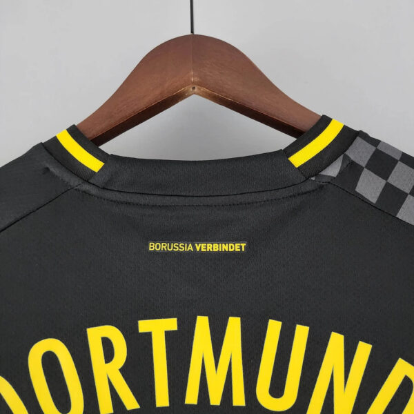 Dortmund 2022/2023 Away Football Jersey - Image 2