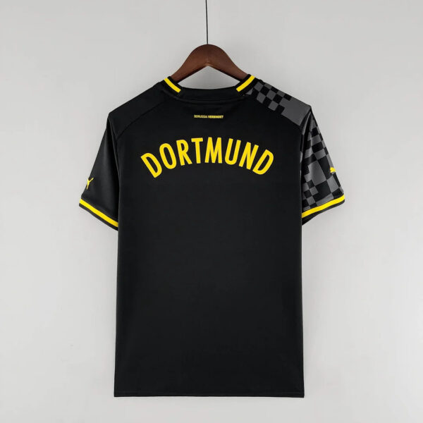 Dortmund 2022/2023 Away Football Jersey - Image 3