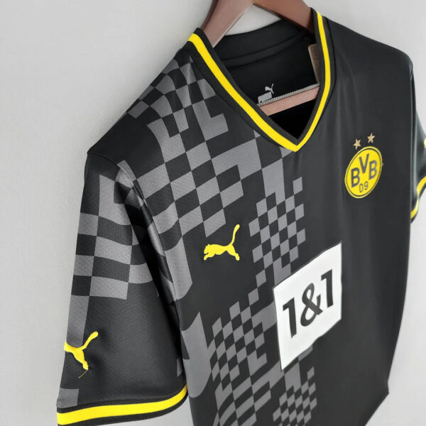 Dortmund 2022/2023 Away Football Jersey - Image 4