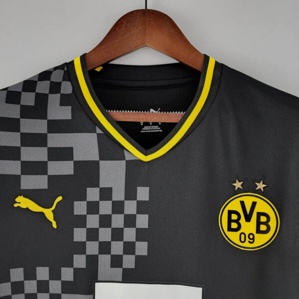 Dortmund 2022/2023 Away Football Jersey - Image 5