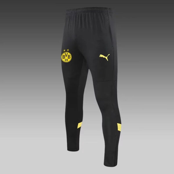 Dortmund 2022/2023 Half-Pull Training Suit Yellow Football Jersey Set - Image 5