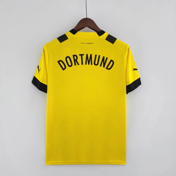 Dortmund 2022/2023 Home Football Jersey - Image 2