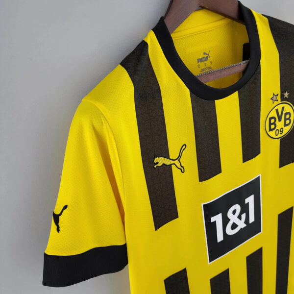 Dortmund 2022/2023 Home Football Jersey - Image 3