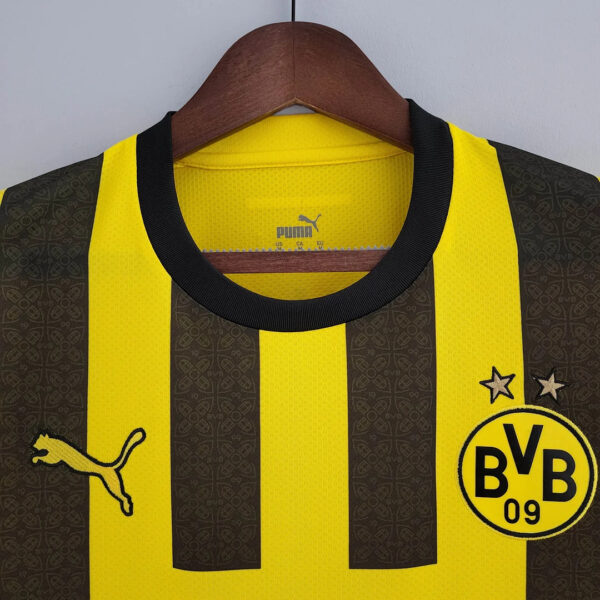 Dortmund 2022/2023 Home Football Jersey - Image 4